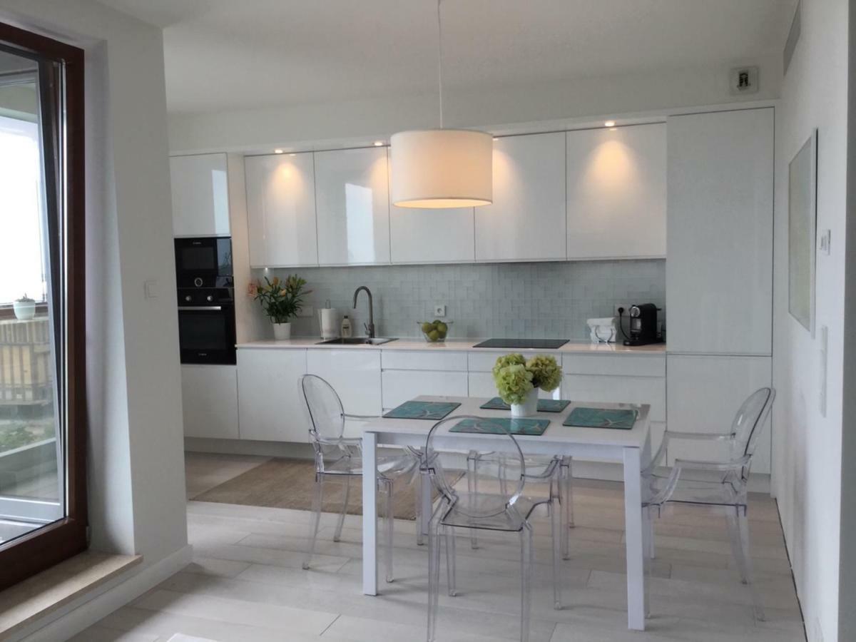 Apartament Sea Towers View グディニャ エクステリア 写真