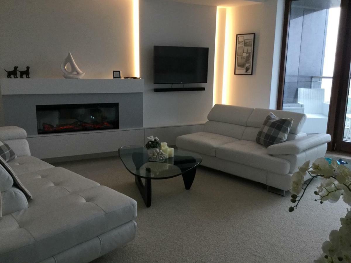 Apartament Sea Towers View グディニャ エクステリア 写真